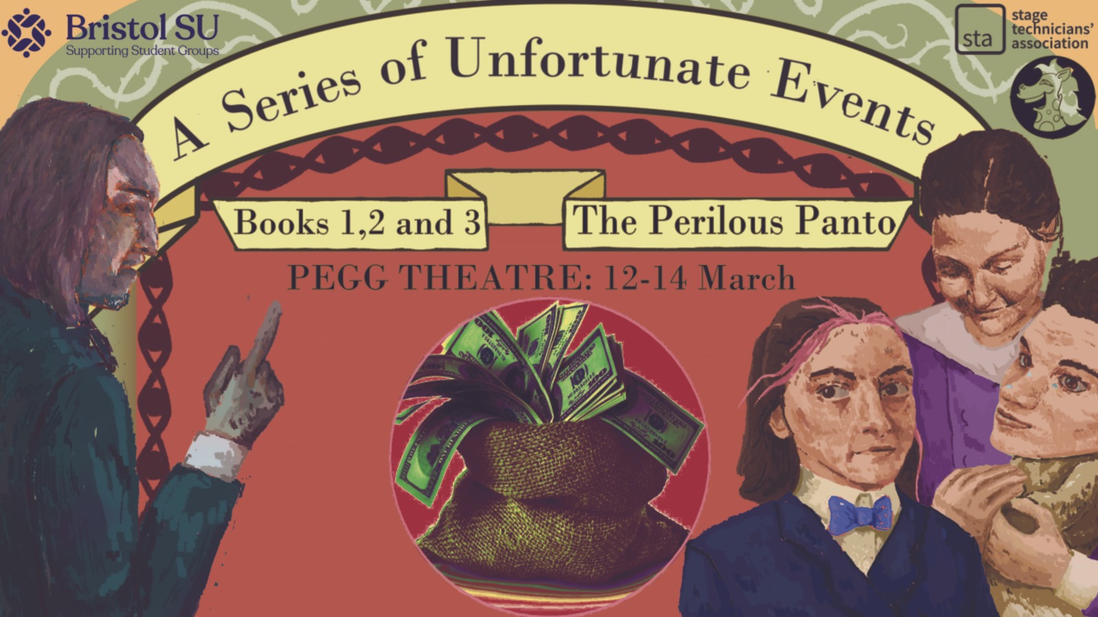 A Series Of Unfortunate Events: The Perilous Pantomime feature image