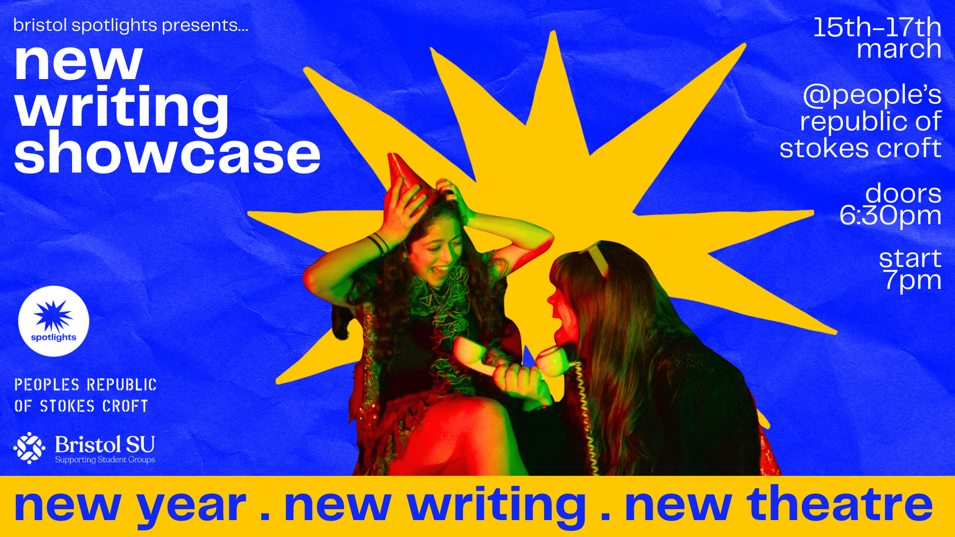 New Writing Showcase feature image