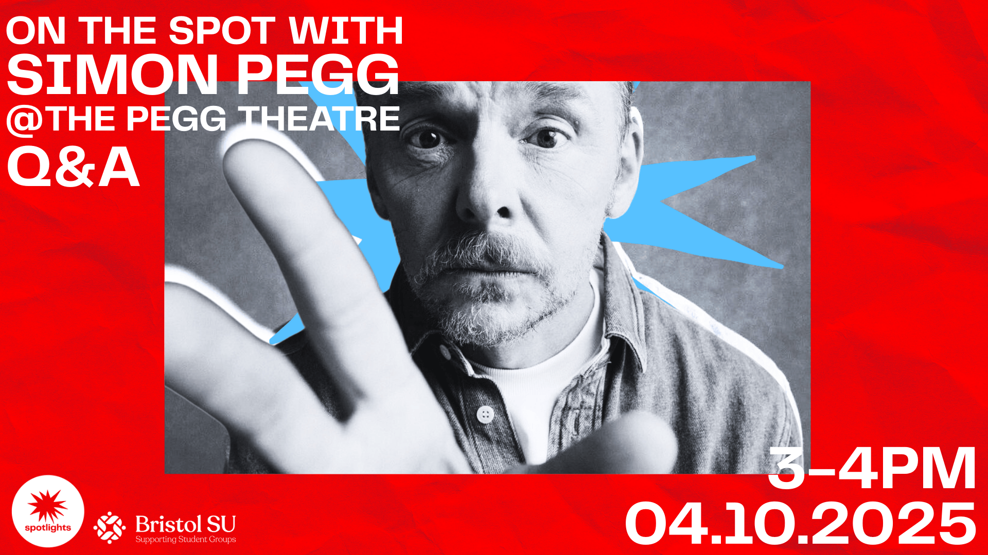 On the Spot with Simon Pegg feature image