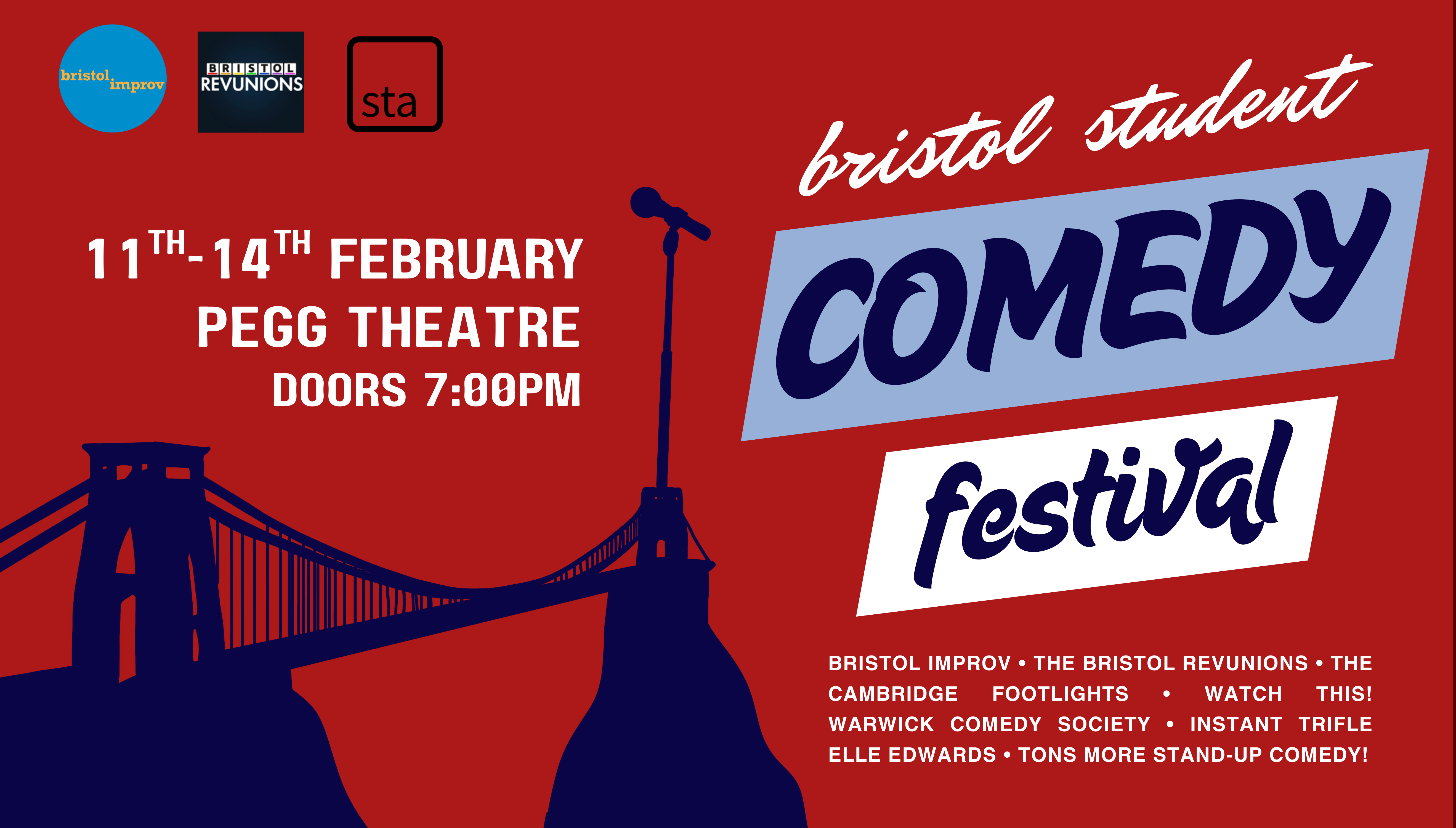Bristol Student Comedy Festival feature image