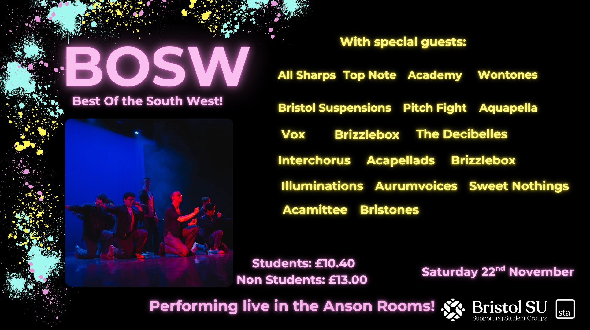 BOSW (Best of the South West) 2025 feature image